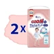 Дитячі підгузки-трусики Goo.N Plus розмір L (9-14 кг), 2*44 шт Дитячі одноразові підгузники Pants з індикатором вологи та захистом від протікань Памперси трусиками пантс для дітей - зображення 2