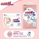 Дитячі підгузки-трусики Goo.N Plus розмір L (9-14 кг), 2*44 шт Дитячі одноразові підгузники Pants з індикатором вологи та захистом від протікань Памперси трусиками пантс для дітей - зображення 12