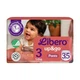 Дитячі підгузки-трусики Libero Up&Go розмір 3 (5-8 кг), 35 шт Дитячі одноразові підгузники Pants з індикатором вологи та захистом від протікань Памперси трусиками пантс для дітей - зображення 1