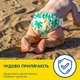 Багаторазові підгузки-трусики для плавання Huggies Little Swimmers Tropical Tree розмір 3-4 (11-14 кг), 1 шт Підгузники з двома поглинальними шарами Памперси трусиками пантс - зображення 4