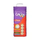 Дитячі підгузки-трусики Unijoy Training розмір XXL (15-19 кг), 40 шт Дитячі ультратонкі підгузники з миттєвим поглинанням та захистом від протікань Памперси трусиками пантс для дітей - зображення 2