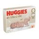 Дитячі підгузки Huggies Extra Care Jumbo розмір 2 (3-6 кг), 58 шт Дитячі одноразові підгузники з індикатором вологи та миттєвим поглинанням Памперси для дітей - зображення 2