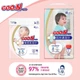 Дитячі підгузки 96 шт Goo.N Plus розмір 4 L (9-14 кг) Дитячі одноразові підгузники з індикатором вологи та захистом від протікань Памперси для дітей - зображення 14