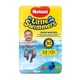 Детские плавательные трусики-подгузники Huggies Little Swimmers, размер 2-3 (3-8 кг), 12 шт Подгузники с защитой от протекания и набухания в воде Памперсы-трусики для активного образа жизни - изображение 2