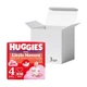 Детские подгузники-трусики Huggies Little Movers Pants для девочек размер 4 (9-14 кг) 3*36 шт - изображение 1