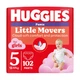 Дитячі підгузки-трусики Huggies Little Movers Pants для дівчаток, розмір 5 (12-17 кг), 3*34 шт Дитячі одноразові підгузники Pants з індикатором вологи та сухістю до 12 годин Памперси трусиками пантс для дітей - зображення 3