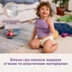 Дитячі підгузки Libero Comfort розмір 6 (13-20 кг), 60 шт Дитячі одноразові підгузники з захистом від протікань та індикатором вологи Памперси для дітей - зображення 8