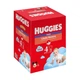 Дитячі підгузки-трусики Huggies Little Movers Pants для хлопчиків розмір 4 (9-14 кг) 72 шт - зображення 2