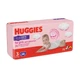 Дитячі підгузки-трусики Huggies Little Movers Pants для дівчаток, розмір 3 (6-11 кг), 116 шт Дитячі одноразові підгузники Pants з індикатором вологи та сухістю до 12 годин Памперси трусиками пантс для дітей - зображення 3