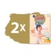 Дитячі підгузки-трусики Goo.N Premium Soft розмір 3 M (7-12 кг), 2*50 шт Дитячі одноразові підгузники Pants з індикатором вологи та захистом від протікань Памперси трусиками пантс для дітей - зображення 2