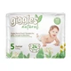 Дитячі підгузки 72 шт Giggles Natural розмір 5 Junior (11-25 кг) - зображення 2