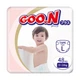 Дитячі підгузки 96 шт Goo.N Plus розмір 4 L (9-14 кг) Дитячі одноразові підгузники з індикатором вологи та захистом від протікань Памперси для дітей - зображення 2