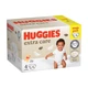 Дитячі підгузки Huggies Extra Care Box розмір 4 (8-16 кг), 76 шт Дитячі одноразові підгузники з індикатором вологи та миттєвим поглинанням Памперси для дітей - зображення 2