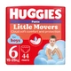 Дитячі підгузки-трусики Huggies Little Movers Pants для хлопчиків розмір 6 (15-25 кг) 44 шт - зображення 1