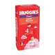 Детские подгузники-трусики Huggies Little Movers Pants для девочек, размер 4 (9-14 кг), 52 шт Детские одноразовые подгузники Pants с индикатором влаги и сухостью до 12 часов Памперсы трусиками пантс для детей - изображение 2