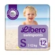 Дитячі підгузки-трусики для плавання Libero Swimpants Small розмір S (7-12 кг), 12 шт Дитячі одноразові підгузники Pants з захистом від протікань Памперси трусиками пантс для дітей - зображення 1