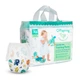 Дитячі підгузки-трусики Offspring ABC Dance, розмір XL (12-20 кг), 30 шт Дитячі одноразові підгузники з миттєвим поглинанням та еластичним поясом Памперси трусиками пантс для дітей - зображення 1
