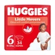 Дитячі підгузки Huggies Little Movers розмір 6 (15-30 кг) 34 шт - зображення 1