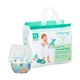 Дитячі підгузки-трусики Offspring Aquatic розмір XL (12-20 кг), 30 шт Дитячі одноразові підгузники з супереластичним поясом та сухістю до 12 годин Памперси трусиками пантс для дітей - зображення 1