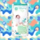 Дитячі підгузки-трусики Offspring Aquatic розмір M (6-11 кг), 42 шт Дитячі одноразові підгузники з супереластичним поясом та сухістю до 12 годин Памперси трусиками пантс для дітей - зображення 11