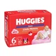 Детские подгузники-трусики Huggies Little Movers Pants для девочек размер 6 (15-25 кг) 30 шт - изображение 2