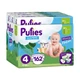 Детские подгузники Pufies Fashion & Nature Maxi размер 4 (9-14 кг) 162 шт - изображение 1