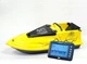 Короповий кораблик для прикормки Фурія Фюжн з ехолотом Toslon TF300 та GPS (6+1 Cortex) - зображення 9