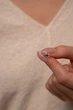Срібна сережка для хеліксу Зоряне сяйво (40106) - зображення 8