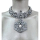 Намисто Snow Gala Queen SETA Decor 25-674SL-WT - зображення 1