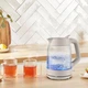 Електрочайник Tefal Morning Glass Kettle KO2G0BE0 - зображення 19
