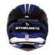 Мотошолом MT Helmets TARGO INTERACT A6 Gloss Blue Pearl XS - зображення 4