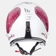 Мотошолом MT Helmets Le-Mans SV love Gloss Pearl White Fushia Red 3XL - зображення 4