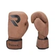 Перчатки боксерские кожаные Radder Valor 12 OZ (42 - 64 кг) M/L коричневые 222503 - изображение 1