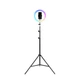 Набір 2 в 1 Трипод для смартфону + світлодіодне RGB кільце HAVIT HV-ST7026 - изображение 1