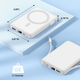 Павербанк Yiisonger KT-D011 MagSafe 10000mAh 18W White - зображення 7