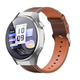 Cмарт годинник HAVIT M9064 IP68 Bluetooth Call Silver - зображення 1