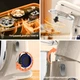 Планетарный миксер-тестомес Grunhelm GKM0025BE 1500Вт Тестомес с чашей 5,5л из нержавеющей стали Стационарный миксер 10 режимов - изображение 9