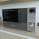 Современная микроволновая печь GRUNHELM 20MX921-S серого цвета Микроволновая печь 700Вт на 5 режимов работы Микроволновка 20л - изображение 6