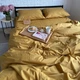 Комплект постельного белья Ell Home (турецкий ранфорс) Пшеничное поле семейный 4 нав 50/70 на резинке 180/200/35 - изображение 4