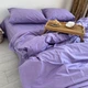 Комплект постельного белья Ell Home (турецкий ранфорс) Лаванда семейный 50/70 на резинке на матрас 180/200/35 - изображение 7