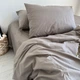 Комплект постельного белья Ell Home (турецкий ранфорс) Мокко семейный 4 нав 50/70 на резинке 180/200/35 - изображение 2