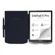 Оригинальная обложка чехол PocketBook Shell Cover для PocketBook 1040D InkPad X Pro Dark Blue - изображение 3