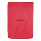 Оригінальна обкладинка чохол PocketBook Shell Cover для PocketBook 634 Verse Pro Red - зображення 2