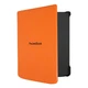 Оригинальная обложка чехол PocketBook Shell Cover для PocketBook 629 Verse Orange - изображение 4