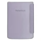 Оригінальна обкладинка чохол PocketBook Shell Cover Transparent для PocketBook 619 Verse Lite Light Purple - зображення 3