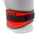 Пояс для тяжелой атлетики MadMax MFB-421 Simply the Best неопреновый Red XXL - изображение 8