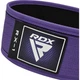 Пояс для тяжелой атлетики RDX RX1 Weight Lifting Belt Purple XS - изображение 5