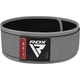 Пояс для тяжелой атлетики RDX RX1 Weight Lifting Belt Grey XL - изображение 1