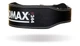 Пояс для тяжелой атлетики MadMax MFB-244 Sandwich кожаный Black M - изображение 2