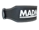 Пояс для тяжелой атлетики MadMax MFB-244 Sandwich кожаный Black M - изображение 5